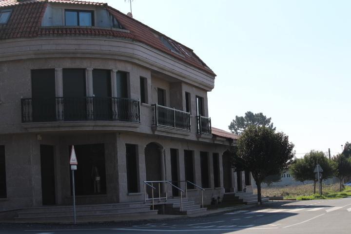 Hostal Santa Baia Ribadumia Dış mekan fotoğraf