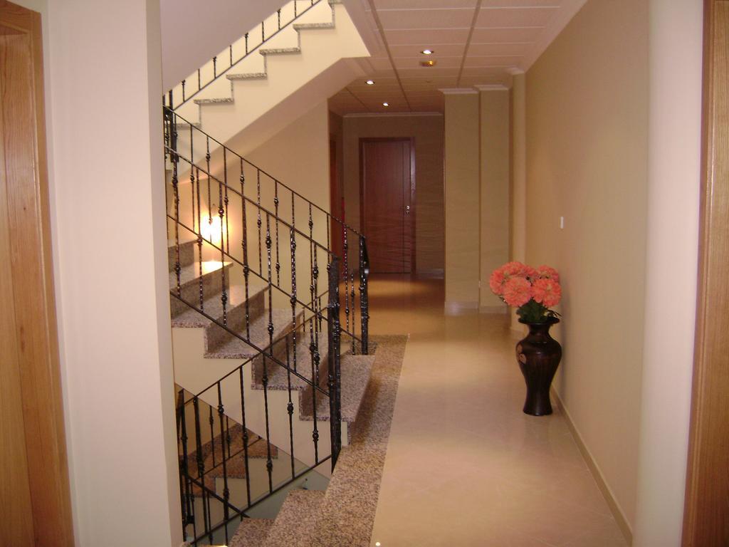 Hostal Santa Baia Ribadumia Dış mekan fotoğraf