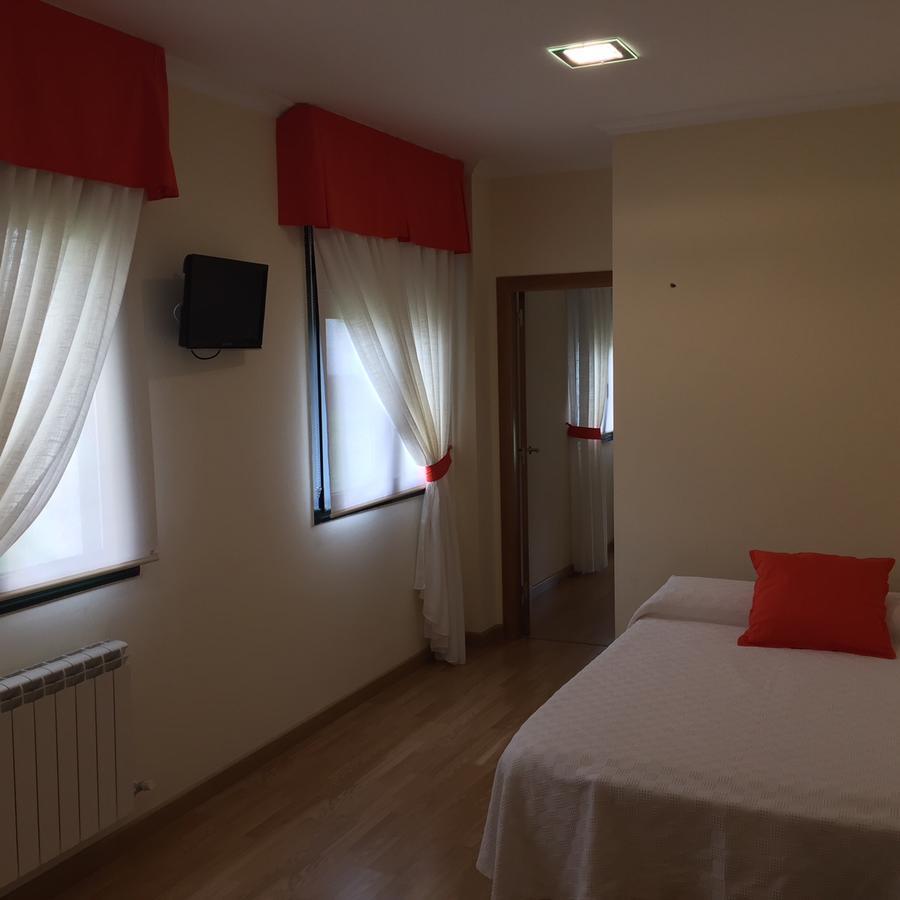 Hostal Santa Baia Ribadumia Dış mekan fotoğraf